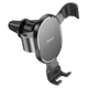 Автомобільний тримач Hoco CA56 Plus Armor metal gravity Car holder Black - зображення 2