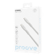Кабель для зарядки Proove Eternal Type-C to Type-C 60W (2m) White - изображение 2