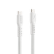 Кабель для зарядки Proove Eternal Type-C to Type-C 60W (2m) White - изображение 1
