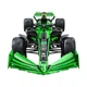 Конструктор CaDA C64010 Formula F1 Sauber Team Kick Green Racing Car C44 - 2553 деталей - изображение 3