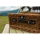 Корзина для пикника на 2 человека LUGI LU010 38х26х18 см - изображение 5