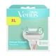 Лезвия для бритья женские Gillette Venus Deluxe Extra Smooth Sensitive 8 шт (51477239) - изображение 2