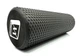 Массажный роллер EasyFit Foam Roller 45 см из пены EVA с мелкой массажной поверхностью Черный (33-102-EF-2030-BK) - изображение 1