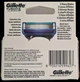 Сменные кассеты (лезвия) для бритья Gillette Fusion 5 Classic 3 шт (24080361) - изображение 2