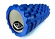Массажный ролик EasyFit Grid Roller 33 см v.1.1 из EVA-пены с массажной 3D поверхностью до 110 кг Синий (33-102-EF-2020-BL) - изображение 2