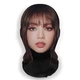 Повнолицева маска прикол з 3D-друком Face Mask Simulation Model 12 - зображення 2