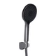 Смеситель для ванны Qtap Vlasta New (c душевым гарнитуром) QTVLA259GMB45643 Gunmetal Black PVD - изображение 4
