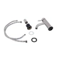 Смеситель для раковины Lidz Aria 0011F (k35) LDARI0011FNKS46091 Nickel - изображение 4