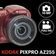 Фотоаппарат Kodak Pixpro AZ255 16Мп / CMOS / 25Х зум / Красный Б/В - изображение 3