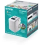 Льодогенератор побутовий Gorenje, 12кг/добу, 1.8л, дисплей, білий - изображение 9