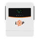 Гібридний сонячний інвертор (ДБЖ) LPW-HY-1000VA (1000Вт) 12V 40A MPPT 20-150V OFF GRID - зображення 1