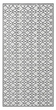 Пляжный пикниковый коврик 90 х 180 см Crivit серый - изображение 1