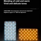 Студийный видеосвет Veron LED RGB 8W YN120RGB Black - изображение 5