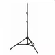 Штатив для профессиональной съемки Veron Tripod Stand 2,80m T-003 Усиленный на пуружинном механизме Black - изображение 1