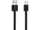 Кабель Logan USB Type-C - USB 2.0 Type A 1 м Black (EL120-010BK) - изображение 1