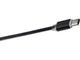 Кабель Logan USB Type-C - USB 2.0 Type A 1 м Black (EL120-010BK) - изображение 2
