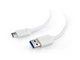 Кабель Cablexpert CCP-USB3-AMCM-1M-W - зображення 2