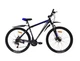 Велосипед CrossBike 27,5 Storm 2024 Рама-15 black-blue - изображение 1