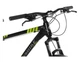Велосипед Crossbike 29 Everest Рама-21 black-yellow - изображение 4