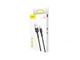 Кабель BASEUS Cafule Cable USB 1.5A 2m Gold+Black (CALKLF-CV1) - зображення 5