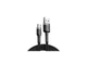 Кабель BASEUS Cafule Cable USB For Micro 2.4A 1m Gray+Black (CAMKLF-BG1) - зображення 1