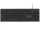 Клавіатура 2E KS108 USB Black (2e-KS108UB) - изображение 1