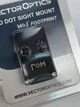 Адаптер Vector Optics Red Dot Sight Mount на Footprint - изображение 2