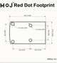 Адаптер Vector Optics Red Dot Sight Mount на Footprint - изображение 3