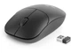 Миша REAL-EL RM-313 W Black (EL123200042) - изображение 1