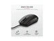 Миша Trust BASI USB BLACK (24271) - изображение 5