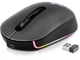 Миша REAL-EL RM-470W Dark Gray (EL123200049) - изображение 1