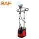 Отпариватель RAF R.3038 Red вертикальный со стойкой 1800W - изображение 1