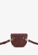 Женская кожаная сумка Ruby S бордовая винтажная (A-027120) - изображение 8