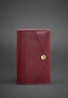 Кожаный блокнот (Софт-бук) 2.0 бордовый (A-026390) - изображение 1