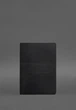 Кожаный блокнот А5 (софт-бук) 9.3 чёрный краст (A-028015) - изображение 1