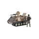 Ігровий набір ELITE FORCE - БРОНЕТРАНСПОРТЕР M113 (БТР, фігурка, аксес.) - изображение 2