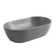 Раковина накладна MIXXUS PREMIUM ELLIPSE-0109 GRAY 500x300x140mm (MP6653) - изображение 2