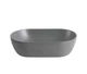 Раковина накладна MIXXUS PREMIUM ELLIPSE-0109 GRAY 500x300x140mm (MP6653) - изображение 3