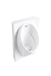 Пісуар підвісний Mixxus Premium BEVEL-1005 (розмір 380x420x750mm) з краном для пісуара (MP6664) - изображение 2