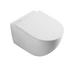 Комплект: MIXXUS PREMIUM ELLIPSE-SET-2101 Унітаз система змиву TORNADO 3.0+ Інсталяція KOER KT-0404 + панель KT-0604-03 WHITE (MP6667) - изображение 3
