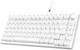Клавіатура AJAZZ AK820 White Ігрова Дротова Механічна, Blue Switch - зображення 1