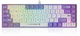 Клавиатура AJAZZ AK680 White-Purple Игровая Проводная Механичиская - изображение 1