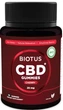 Каннабидиол Biotus CBD Gummies 25 мг 30 желейных мишек в упаковке (ARE-573832) - изображение 1