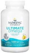 Рыбий жир Омега Nordic Naturals Ultimate Omega 180 капсул Лимон в упаковке (ARE-573902) - изображение 1