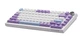 Клавиатура AJAZZ AK820 White-Purple Игровая Проводная Механичиская - изображение 2