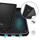 Обложка чехол NFcase SoftShell Smart Case для Pocketbook 618 Basic Lux 4 Almond Blossom - изображение 4