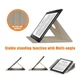 Обложка чохол с подставкой NFcase Stand 360 для PocketBook 970 InkPad Lite Grey - изображение 5