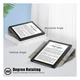 Обложка чохол с подставкой NFcase Stand 360 для PocketBook 970 InkPad Lite Grey - изображение 7