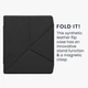 Обкладинка чохол kwmobile Origami для PocketBook 700 Era Black - зображення 3