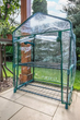 Szklarnia NEO Tools folia PVC konstrukcja metalowa 69x49x95 cm 15-900 Zielony (5907558485400)   - obraz 3